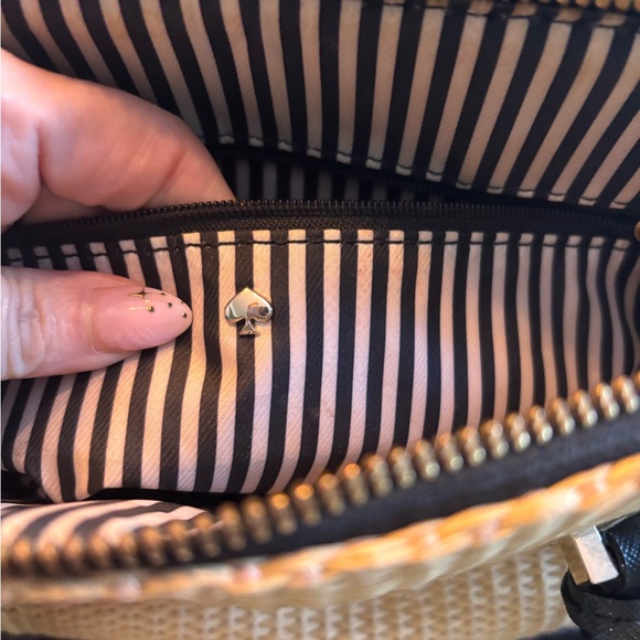 Kate Spade New York Cameron Street Straw Maise Small Satchel - Picture 3 of 6